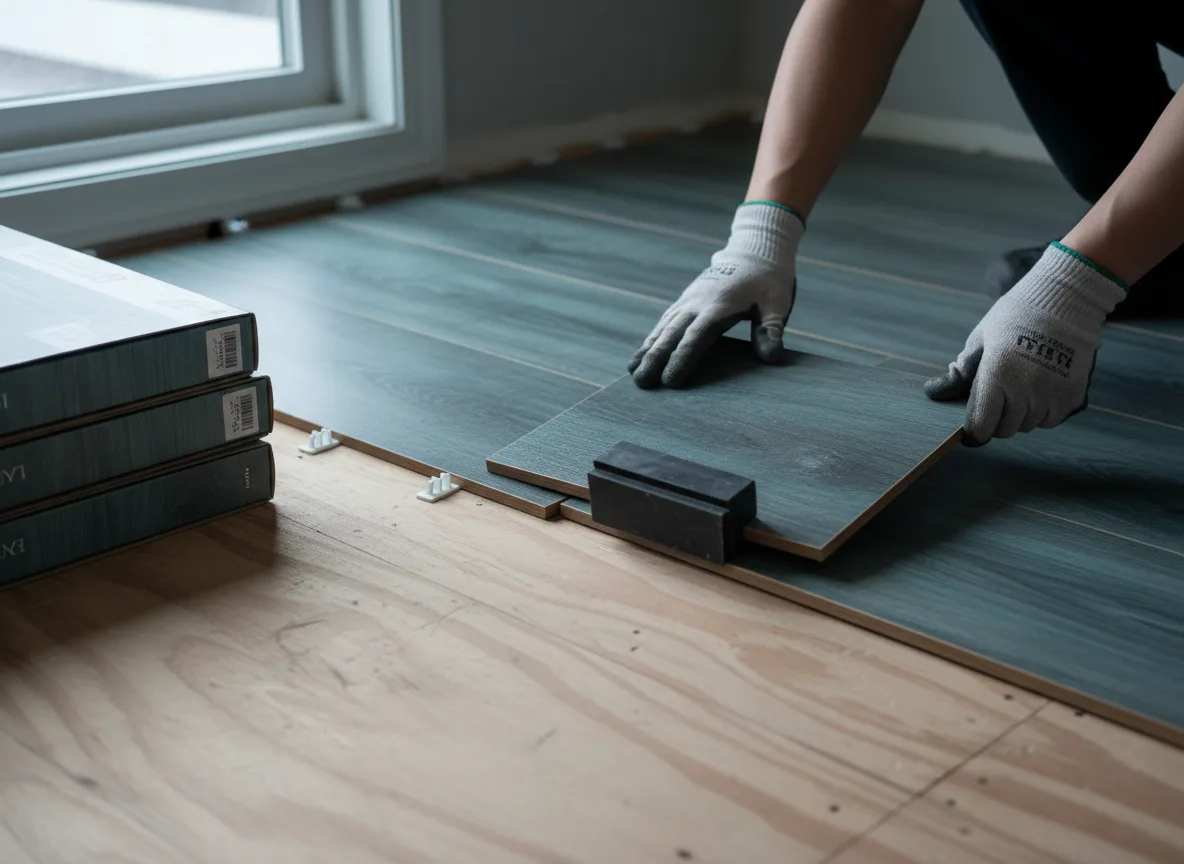 Luxury Vinyl Plank Installation company in Rainbow Lake, NY